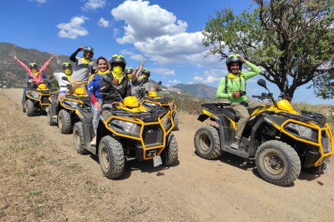Malaga: tour guidato di avventura in quad della Sierra de Mijas