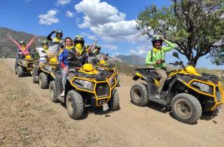 Malaga: Sierra de Mijas Geführte Quad-Abenteuer-Tour