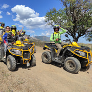 Malaga : Visite guidée en quad de la Sierra de Mijas
