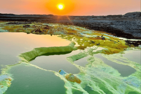 3 Days Helicopter to Danakil, Tigray, Simien,& Lalibela