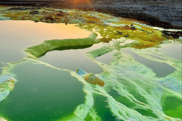 3 Days Helicopter to Danakil, Tigray, Simien,& Lalibela