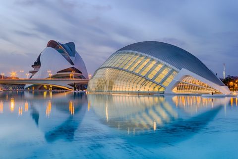 Valencia: Self-Guided City Exploration Game and Walking Tour
