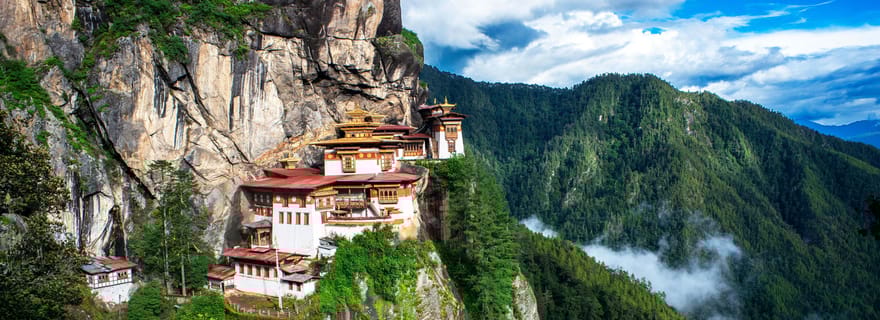 Bhoutan : circuit tout compris de 3 ou 4 jours avec randonnée au Nid du Tigre