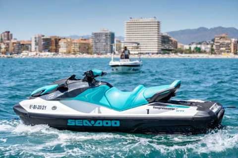 Jet ski with license