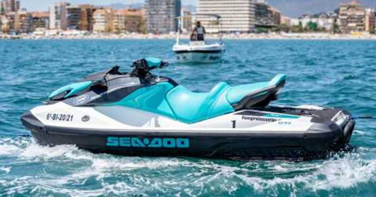 Jet ski with license GetYourGuide