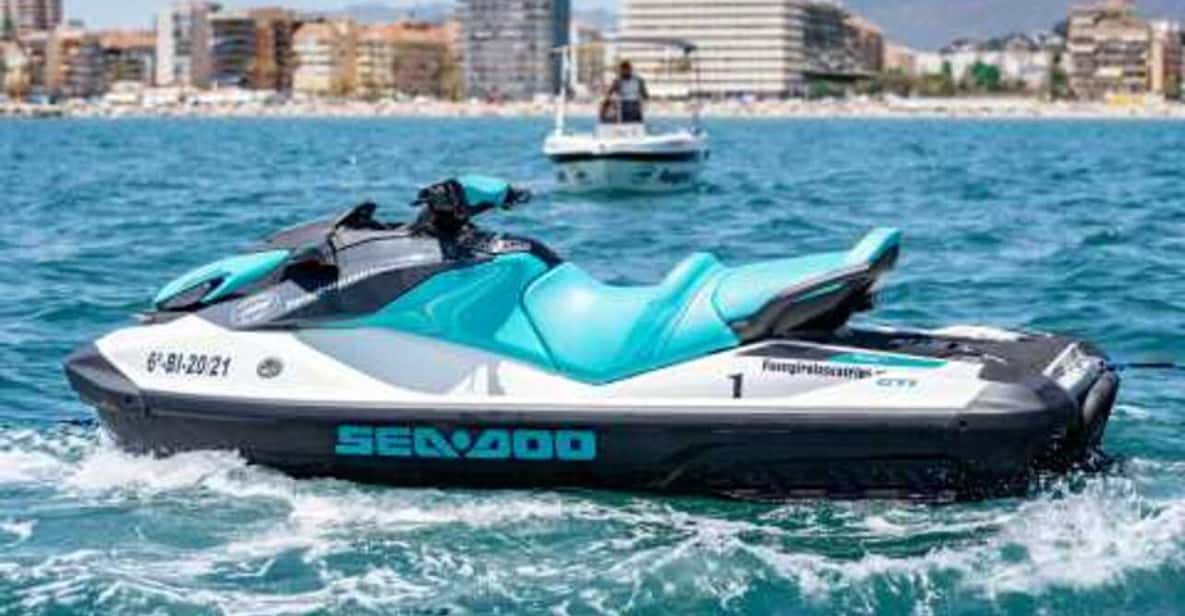 Jet ski with license GetYourGuide