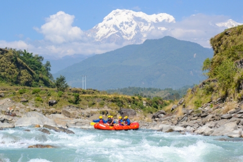 Pokhara: One hour Rafting at Seti River Standard Option