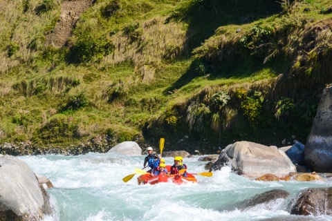 Pokhara : Une heure de rafting sur la rivière SetiOption standard