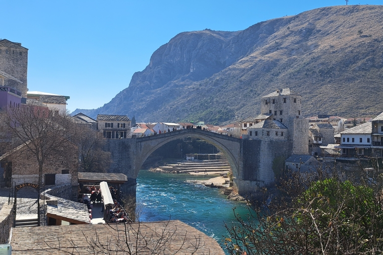 Kleingruppentour Mostar & Kravica Wasserfälle