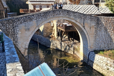 Wycieczka w małej grupie do wodospadów Mostar i Kravica