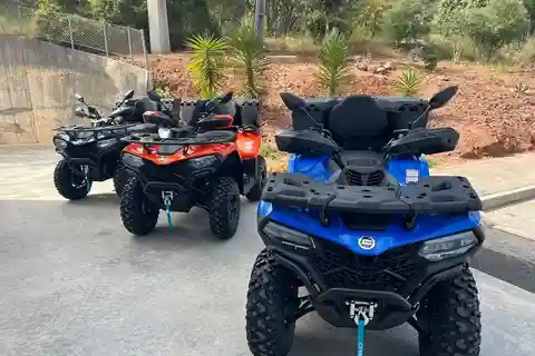 Location de quad en autonomie