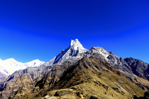Embarquez pour un trek de 3 nuits dans le Mardi Himal au départ de Pokhara.