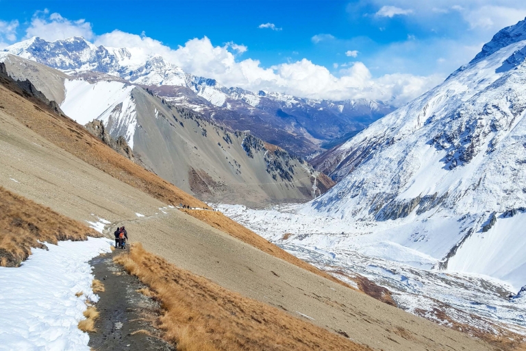 Embarquez pour un trek de 3 nuits dans le Mardi Himal au départ de Pokhara.