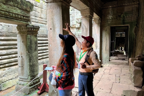 Siem Reap: Angkor Wat zonsopgangtour met kleine groep en ontbijtOptie privérondleiding