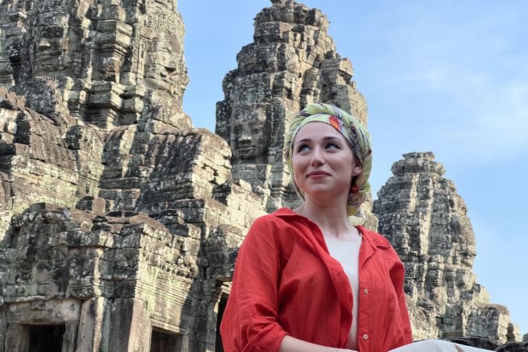 Siem Reap: Angkor Wat Small-Group Sunrise Tour & Breakfast Private tour: Angkor Wat Sunrise Tour & Breakfast