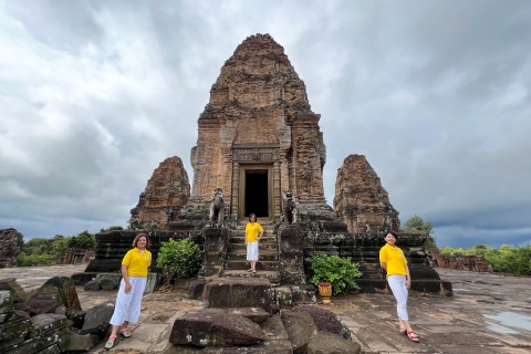 Siem Reap: Angkor Wat zonsopgangtour met kleine groep en ontbijtOptie privérondleiding