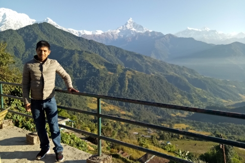 Pokhara: 1 Nacht 2 Tage kurzer Australian Camp Trek