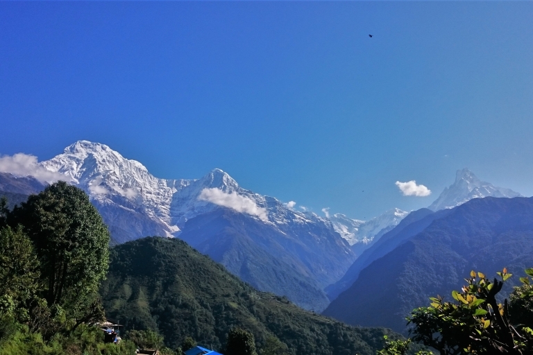 Pokhara: Wycieczka na jedną noc u rodziny goszczącej w typowej wiosce Lwang