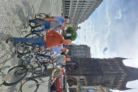 Praag: begeleide elektrische fietstocht van 2 uur