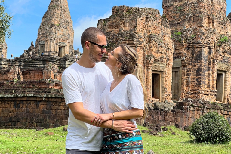 Siem Reap : Excursion au lever du soleil à Angkor Wat en petit groupe et petit déjeunerOption de visite privée