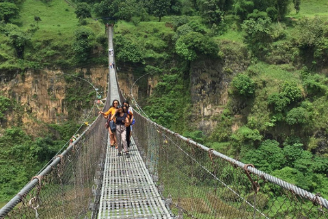 7 Nächte 8 Tage Kathmandu Pokhara Tour mit Dhampus WanderungStandard Option