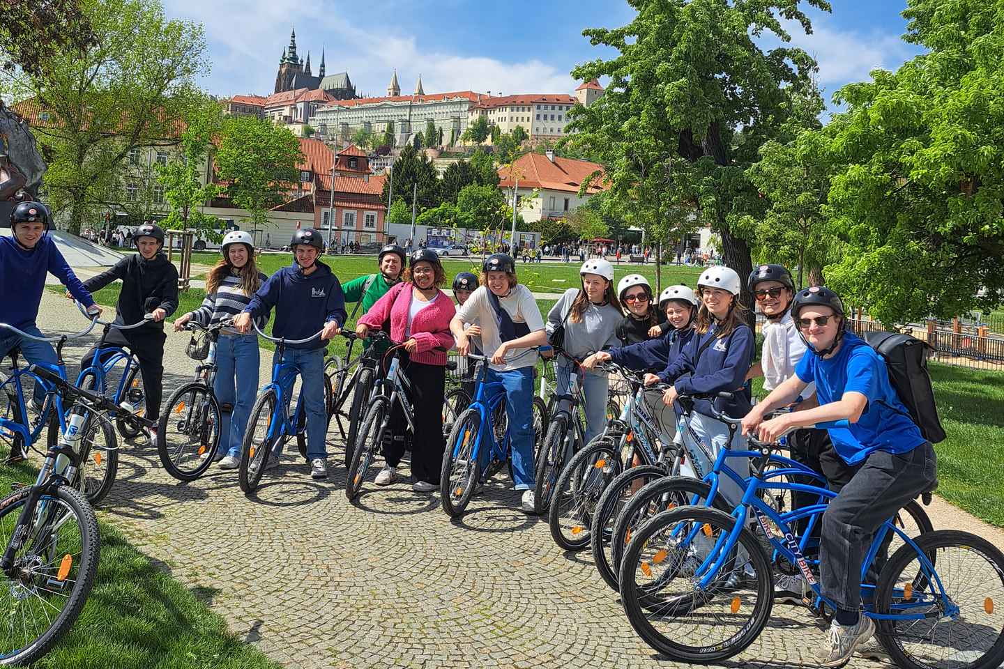 布拉格城市骑行导览之旅