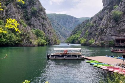 Skopje: Halvdagstur til Matka Canyon og Vodno-bjerget