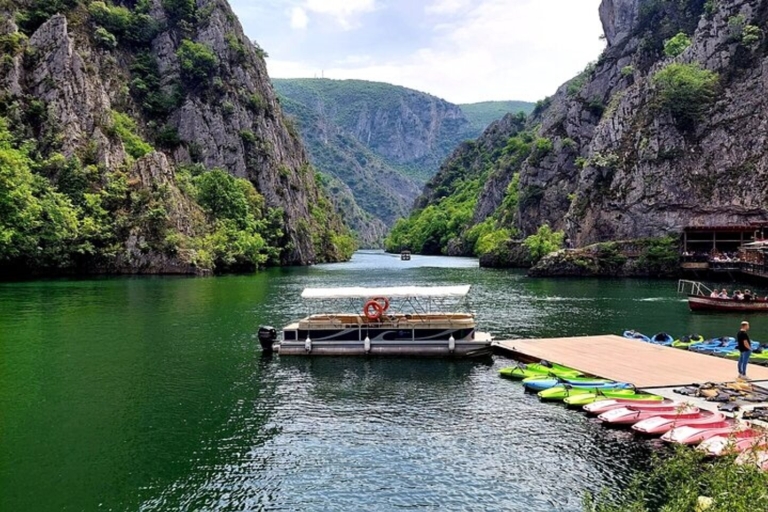 Half-Day Tour: Matka Canyon and Vodno Mountain from Skopje