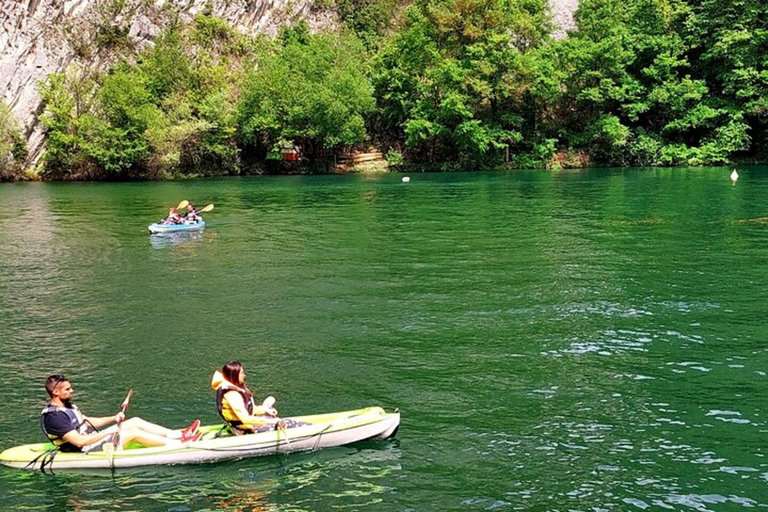 Skopje: Matka Canyon and Vodno Mountain Half-Day Trip