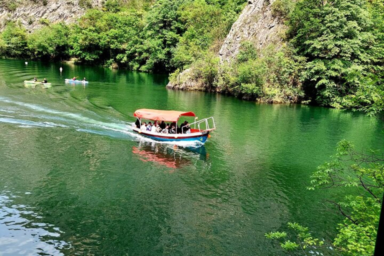 Skopje: Matka Canyon and Vodno Mountain Half-Day Trip