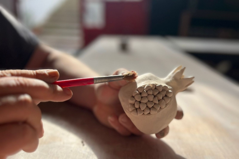 Rhodes : Pottery Masterclass - Make a pomegranate Rhodes - Pottery Masterclass