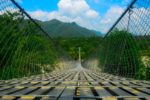 Aventure Pokhara : Deux heures d'excursion sur le pont suspendu"