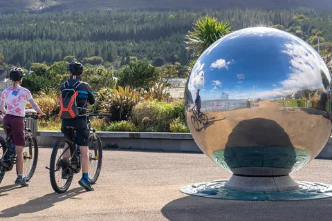 Da Belfast: Esperienza in bicicletta elettrica