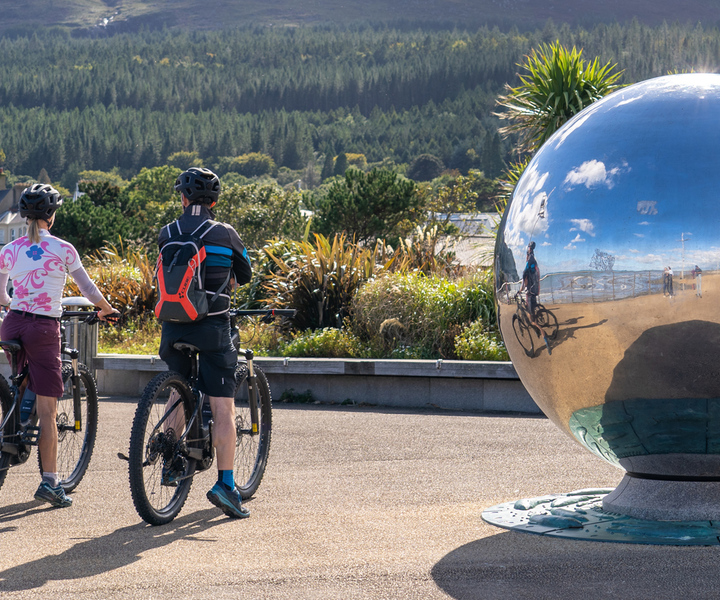 Mourne Mountains: Newcastle Electric Bike Rental