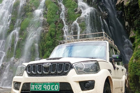 Aventure Pokhara : Deux heures d'excursion sur le pont suspendu"