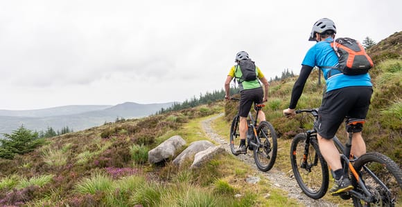 From Belfast: Ebiking through Forest & Mountains