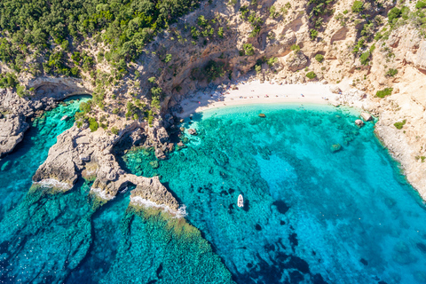 Santa Maria Navarrese: Cala Goloritzè and Mariolu Boat Tour