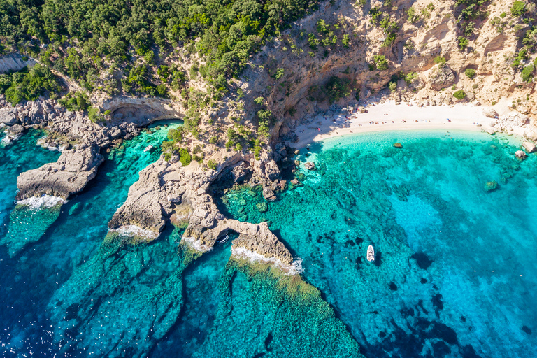 Santa Maria Navarrese: Cala Goloritzè and Mariolu Boat Tour