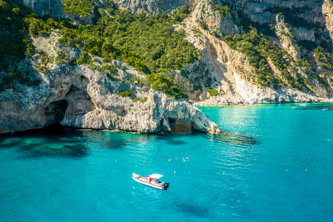 Santa Maria Navarrese: Cala Goloritzè and Mariolu Boat Tour