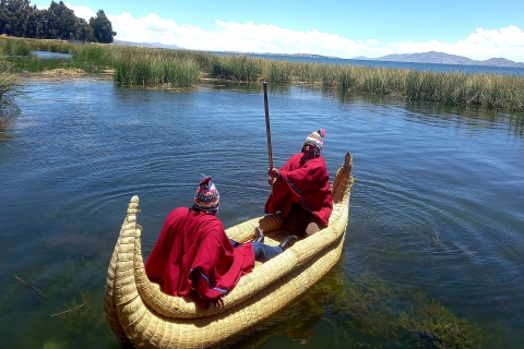La Paz: Constructores de barcas de junco y Tihuanacu
