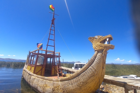 La Paz: Konstruktorzy łodzi z trzciny i Tihuanacu