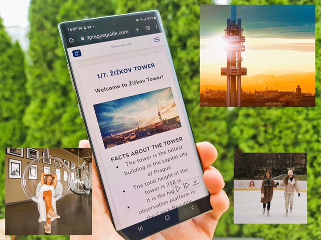 Prague TV Observatory Tower Audio Guide with Online Ticket