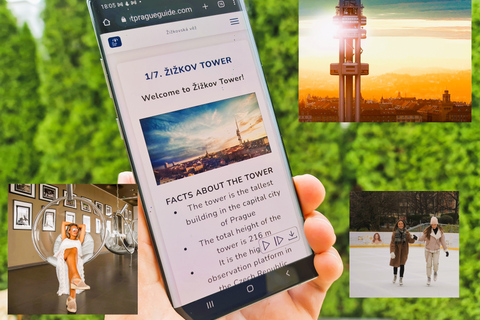 Prag: Žižkov Fernsehturm e-Ticket mit Audioguide