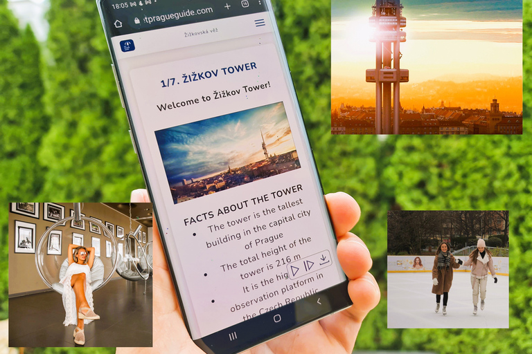 Prag: Žižkov Fernsehturm e-Ticket mit Audioguide