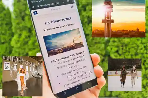 Praag TV Observatorium Toren audiogids met online ticket