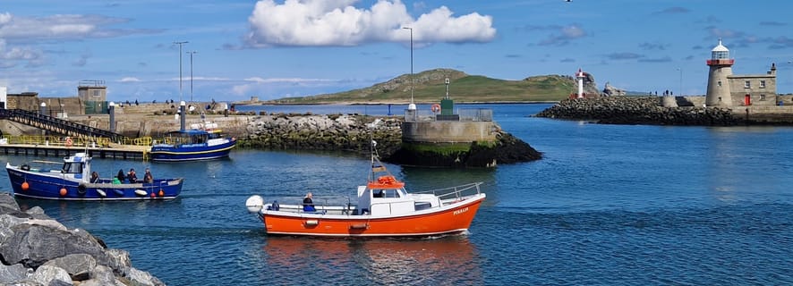 Dublin: Howth Coastal Boat Tour with Ireland’s Eye Ferries