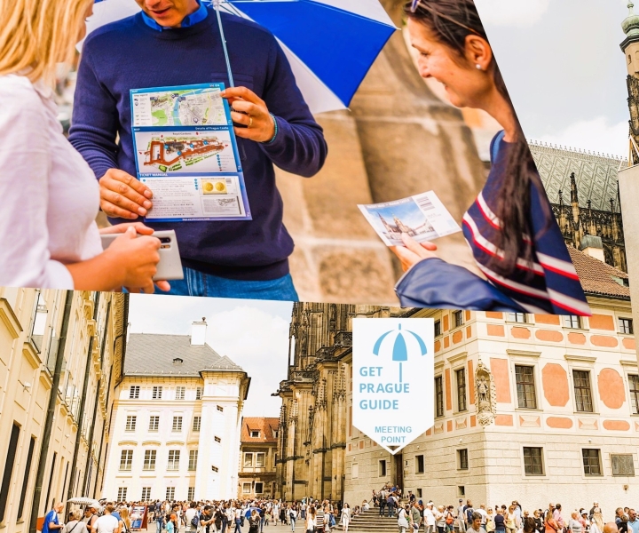 Prag: Billet til slottet og valgfri audioguide