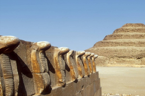 Cairo: Private Tour to Giza Pyramids with Camel Ride &amp; Lunch