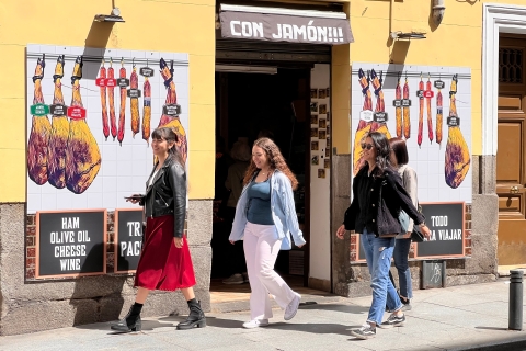 Madrid: wandeltocht door de oude stad en flamencoshowRondleiding in het Japans