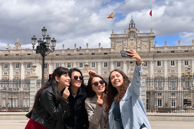 Madrid: wandeltocht door de oude stad en flamencoshowRondleiding in het Japans